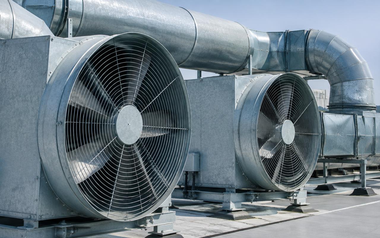 Commercial Ventilation Project