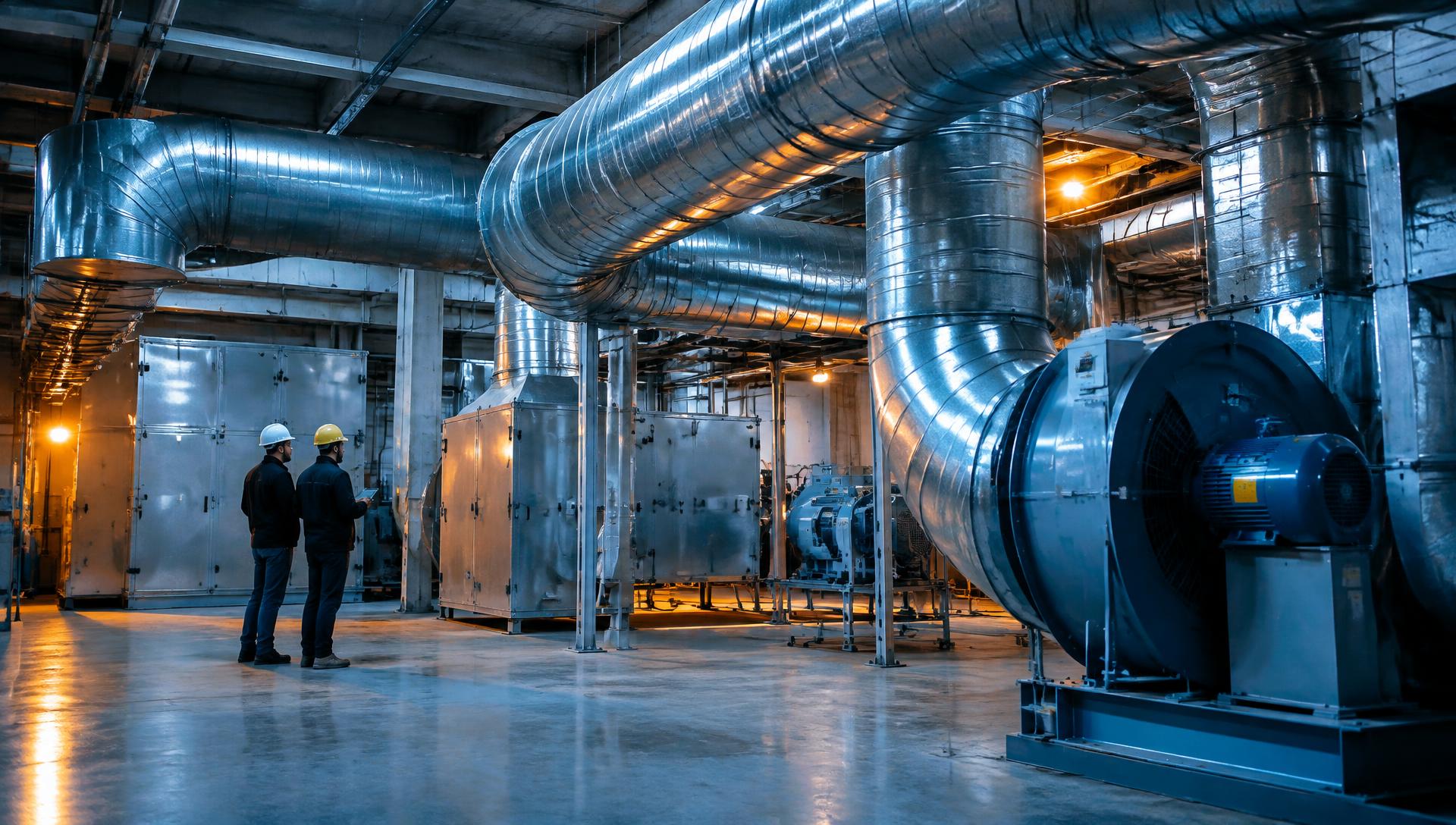 Commercial Ventilation Project