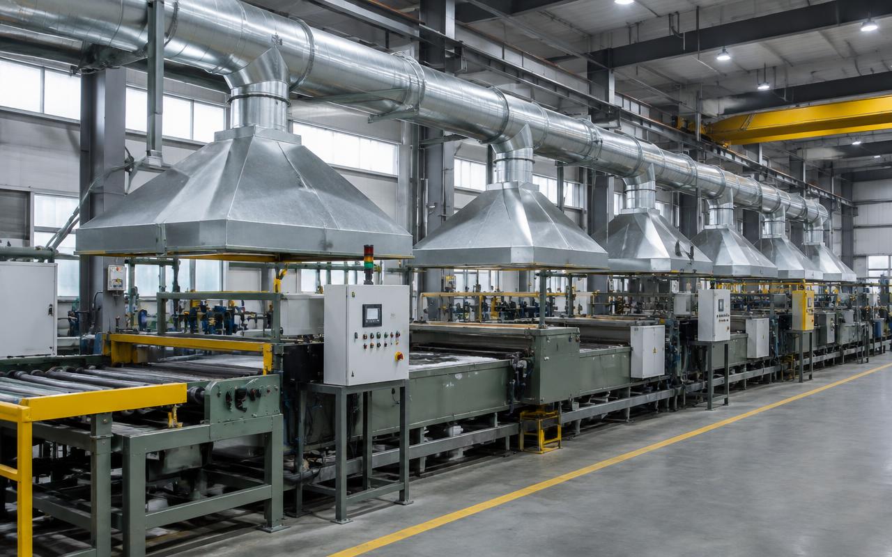 Warehouse Exhaust Upgrade